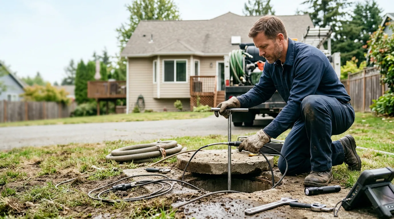 Septic Tank Pumping in Westport, IN